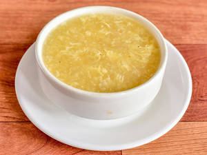 Sweet Corn Chicken Soup