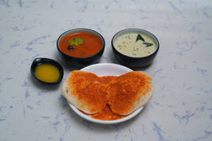 Ghee Podi Idli