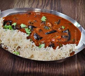 Gongura mushroom curry