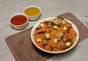 Veg Mixed Schezwan Fried Rice