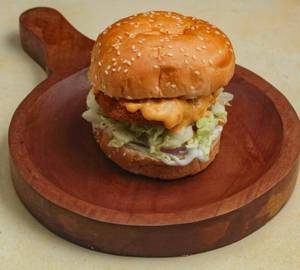 Aloo Tikki Burger