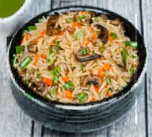 Mushroom Fried Rice