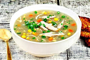 Chicken Sweet Corn Soup