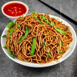 Non Veg Yaki Soba Noodles