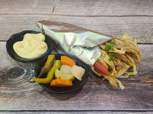 Chicken Shawarma-lucknowi Murg Malai
