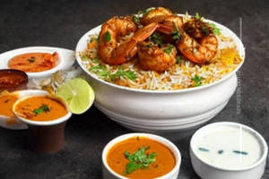 Prawn Biryani