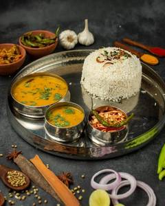 Shahji's Special Dal Chawal