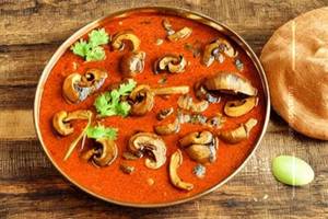 Mushroom Do Pyaza