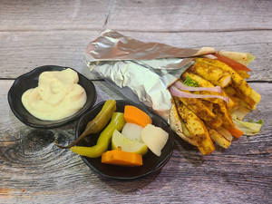 Old Delhi Paneer Shawarma Wrap