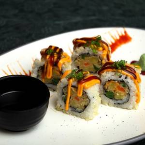 Crunchy Vegetable Tempura Roll