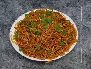 Manchurian Noodles