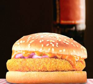 Chicken cheese burger