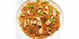 Chicken Garlic Noodles