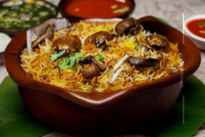Mushroom Biryani