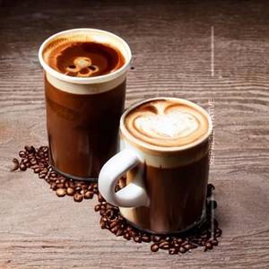 Hazelnut Hot Coffee