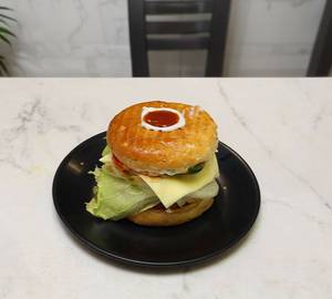 Fully Loaded Cheese  Burger