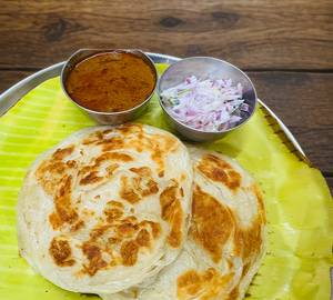 Parotta (2) - Non Veg