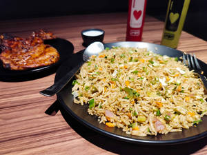 Mediterranean  Fried Rice