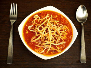 Chicken Manchow Soup