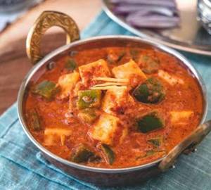Kadai paneer