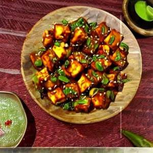 Dry Chilli Paneer