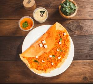 Schezwan Plain Dosa