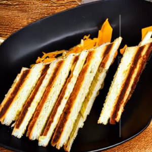 Grilled Club Cheese Sandwich