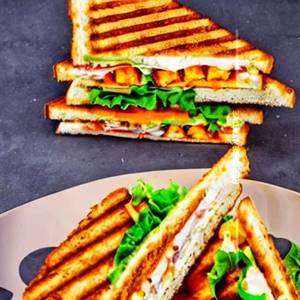 Junglee Paneer Grill Sandwich