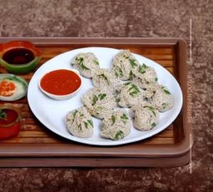 Veg Afghani Momos