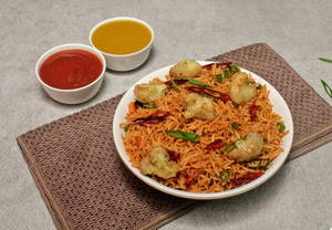 Gobi Schezwan Fried Rice