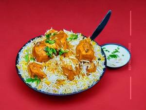 Butter Chicken Biryani