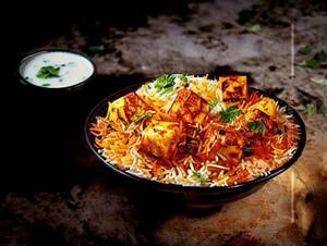Paneer Tikka Biryani