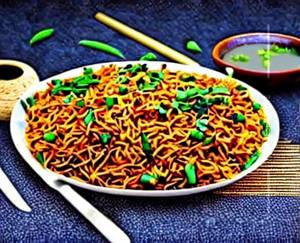 Veg Chilly Garlic Rice