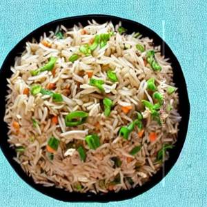 Mushroom Fried Rice 