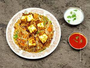 Paneer Biryani ( Special)