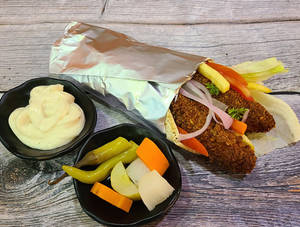Chicken Shawarma-american Crispy