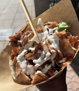 Shawarma na box