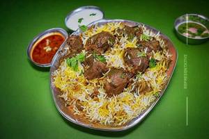 Mutton Biryani                                                       