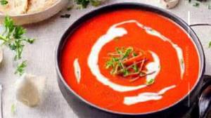 Cream of Vegetable Soup 