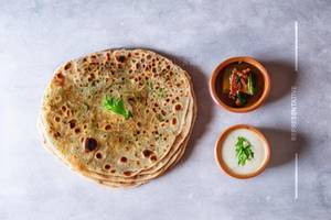 Pudina Paratha