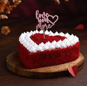Valentine’S Day Special Cake [ 1 pound]