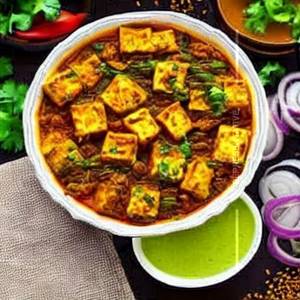 Matar Paneer