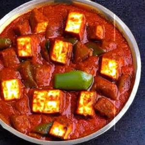 Paneer Hara Masala