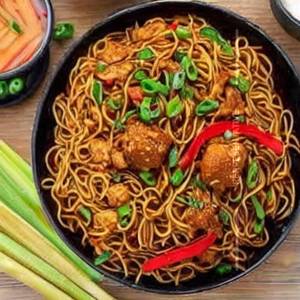 Chicken Dragon In Manchurian Noodle