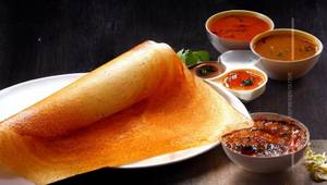 Butter Kharappodi Dosa