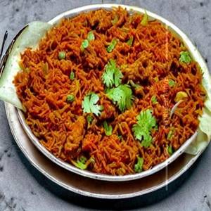 Chicken Keema Rice