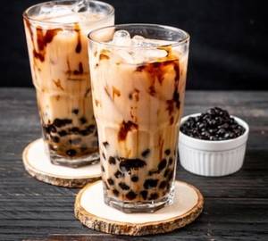 Nutella bubble tea