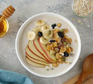 Banana Oats Bowl