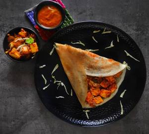 Chilli Paneer Dosa