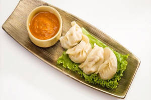 Cheese Momos Steam